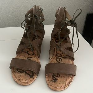 Sam Edelman sandals, size 9 worn once like new